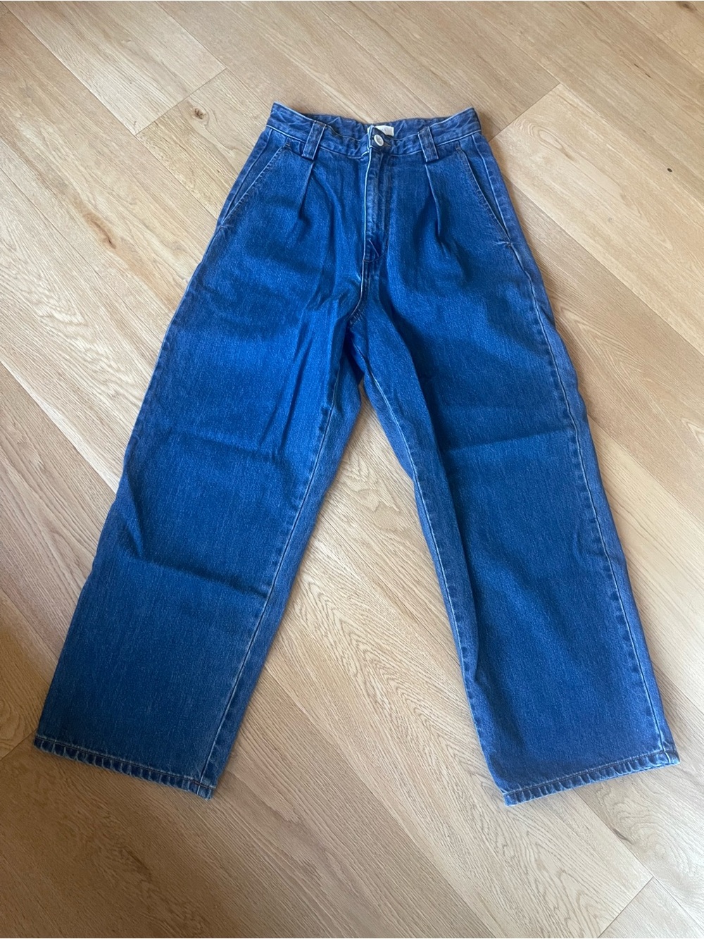 Ozma Field Pants in Denim